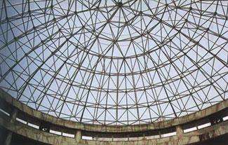 辉县铝镁锰板屋面网架在设计时要注意哪些细节